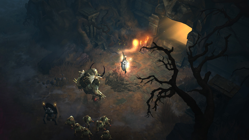 Diablo III: Reaper of Souls.